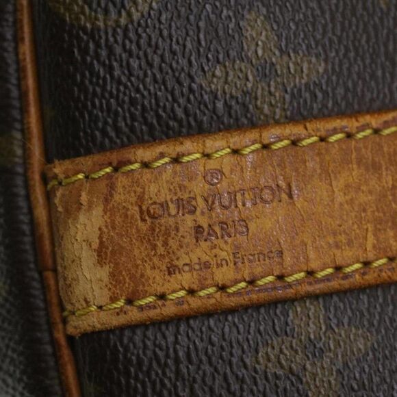 LOUIS VUITTON Monogram Keepall Bandouliere 50 Boston Bag - Picture 9 of 15